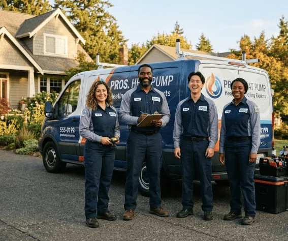 Heat Pump Installation company in Poulan, GA