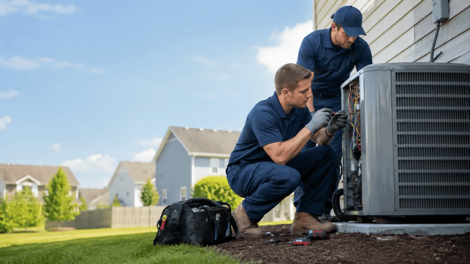 Heat Pump Installation in Poulan, GA near me